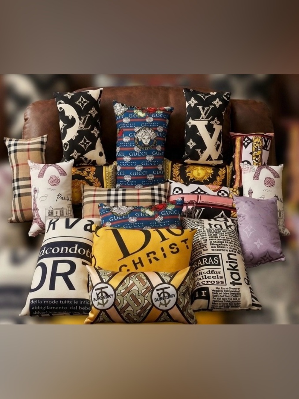 Boujie Wristlet Pillows. - Mini (Choose Your Print) Please read description.